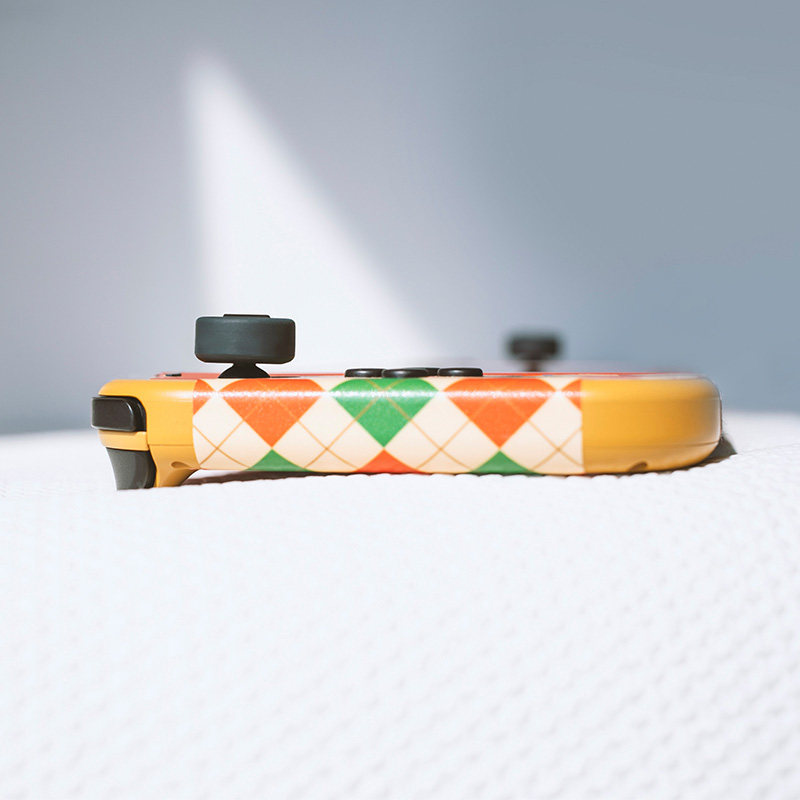SUNFISH FUFU NINTENDO 로커 캡 키캡 라이트 실리콘 캡 조이콘 핸들 키캡 번개