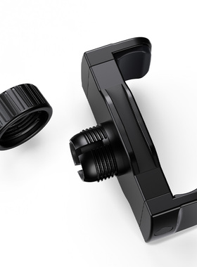 手机夹子固定器懒人直播支架替换头配件大全自拍杆专用软管17mm万向球头折叠屏平板一字夹头车载万能通用零件