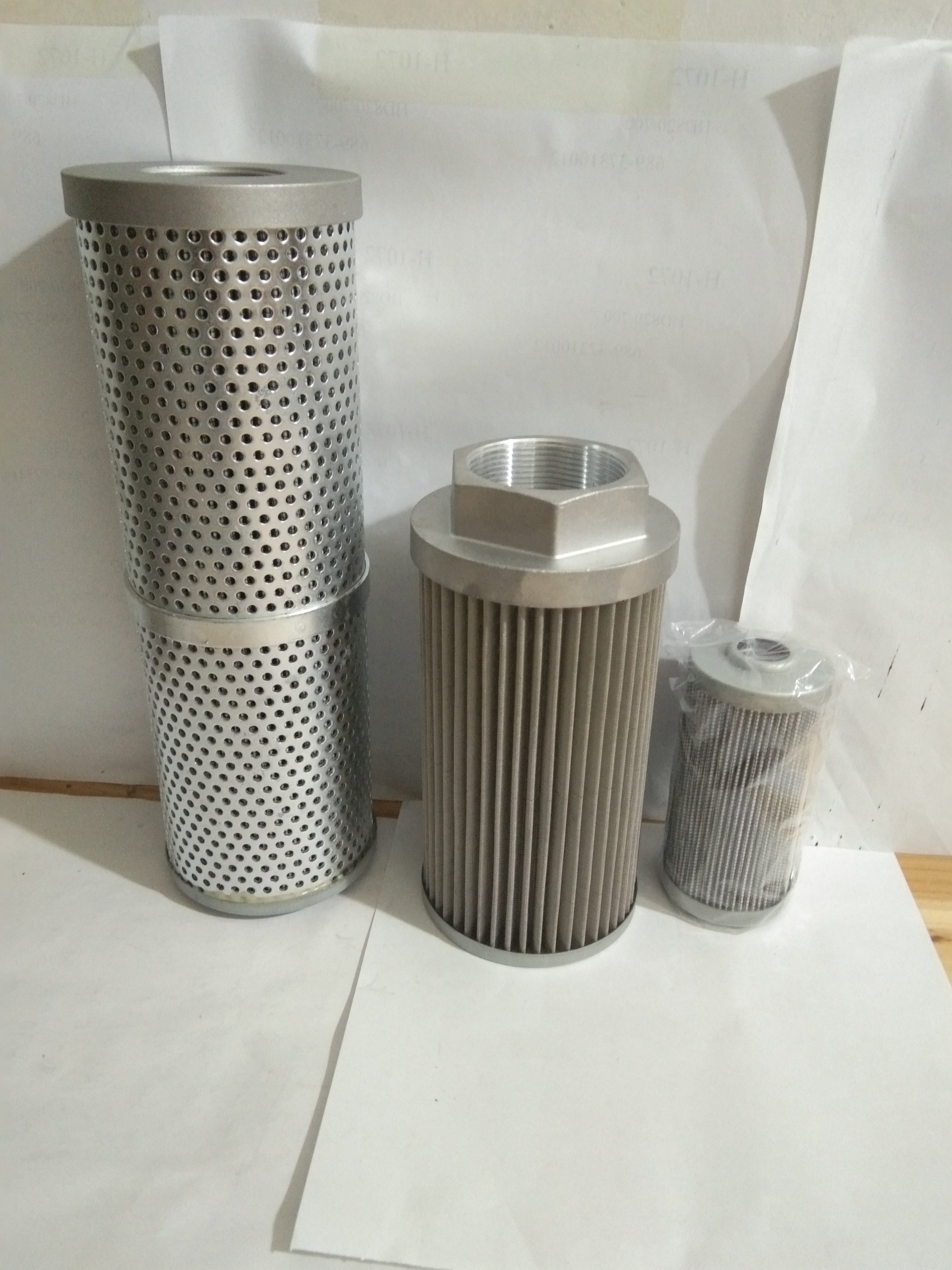 挖掘机玉柴yc35液压回油滤芯 吸油进油格先导滤芯 勾机滤清器配件