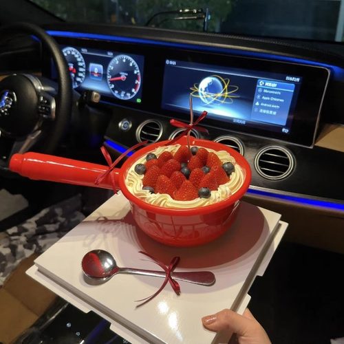 草莓蛋糕网红同款水舀烘焙配件