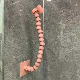 随心变花洒支架免打孔可移动毛巾固定架吹风机架卫生间置物神器