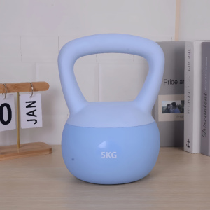 软壶铃女士健身塑形家用提壶哑铃训练瘦手臂练臀翘臀器械深蹲力量