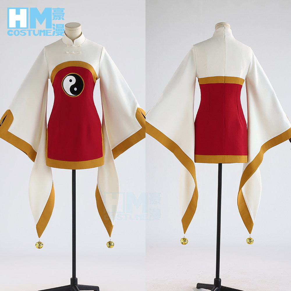 魔卡少女樱cos服李梅玲李莓铃道袍裙cosplay李小狼动漫服装女萝莉