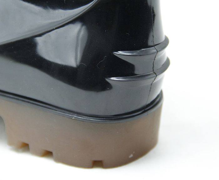 Chaussures - bottes caoutchouc homme pour printemps - semelle tendon - Ref 971761 Image 4