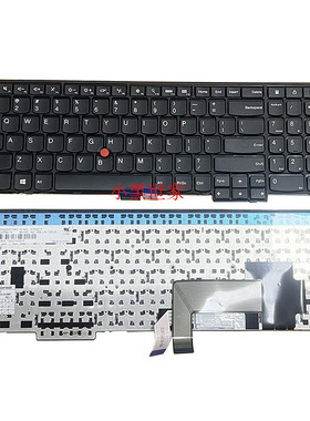 适用 Thinkpad 联想 L560 L570 键盘 US英文 非背光键盘 00PA575