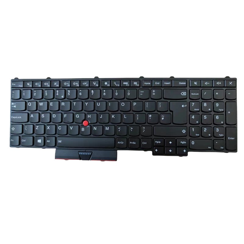 适用 thinkpad联想 p50 p70 p71 p51 键盘 大回车 背光 00pa399