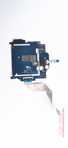 适用全新 HP ZBOOK14 840 G1 PC卡槽 读卡器小板 带线 805612-001