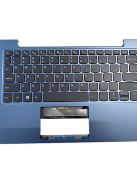 适用  联想 ideapad Slim 1-11AST-05 C壳键盘 蓝色 5CB0W44057