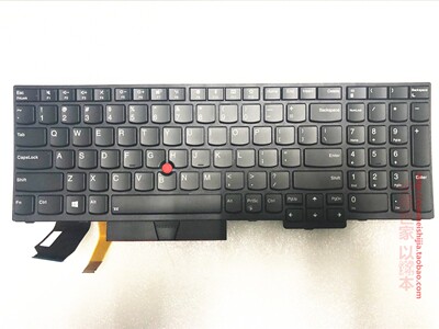 适用ThinkPad T590 E580 P52 P53S P72 P73 E590背光键盘 01YP600