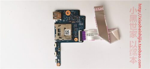 适用 HP ENVY x360 M6-W102Dx M6-W USB板 SD读卡器板 807527-001