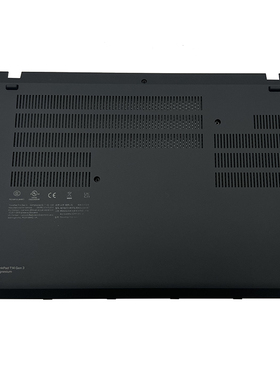 适用 联想 T14 Gen3 D壳 底壳 主机下盖 外壳 黑色 5CB0Z69544