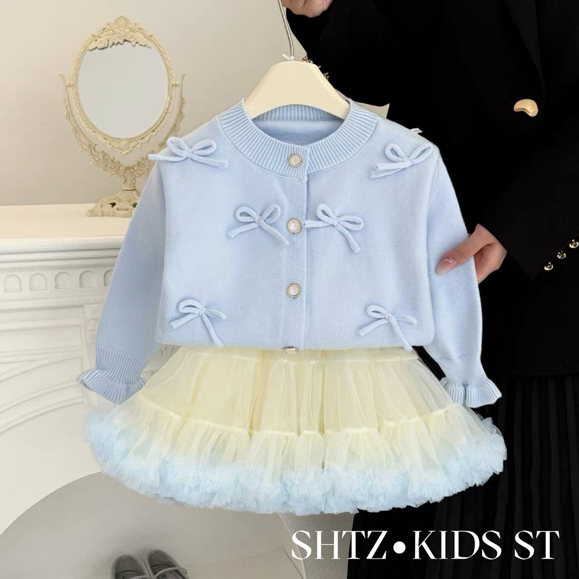 1-2-3-4岁女童套装秋装新款时髦洋气女宝宝公主裙儿童春秋两件套,童装/婴儿装/亲子装,套装,淘宝优惠券,粉丝福利购,淘宝优惠卷