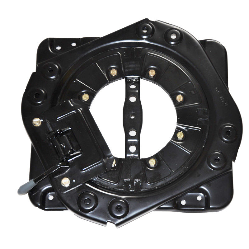 大通v80征程江淮宝骏730座椅旋转盘底座宏光小康荣光商务房车改装