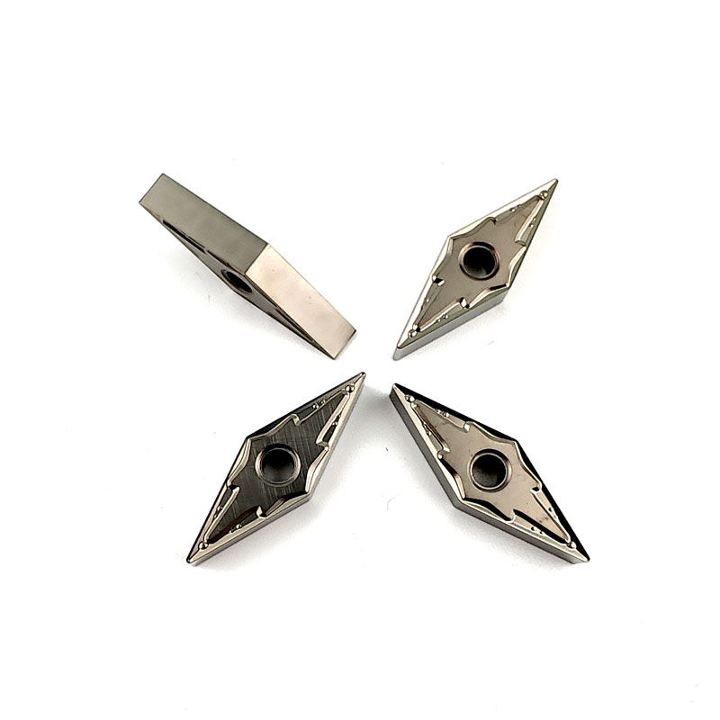 锐安菱形数控刀片VNMG160404-TM VNMG160408-TM RP9315 不锈钢