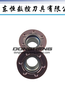 Cabrero卡伯罗 R6数控铣刀片RDKW1204MO-BM CA1125钢件不锈钢