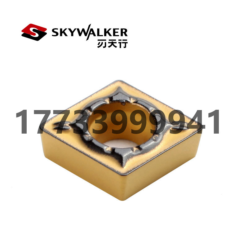 刃天行内孔数控刀片CCMT09T304-PL CCMT09T308-PL SC4025钢件