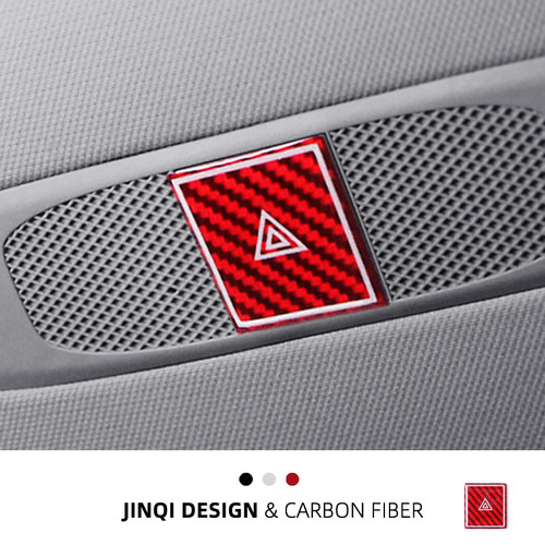 适用特斯拉modely/3应急灯按键贴