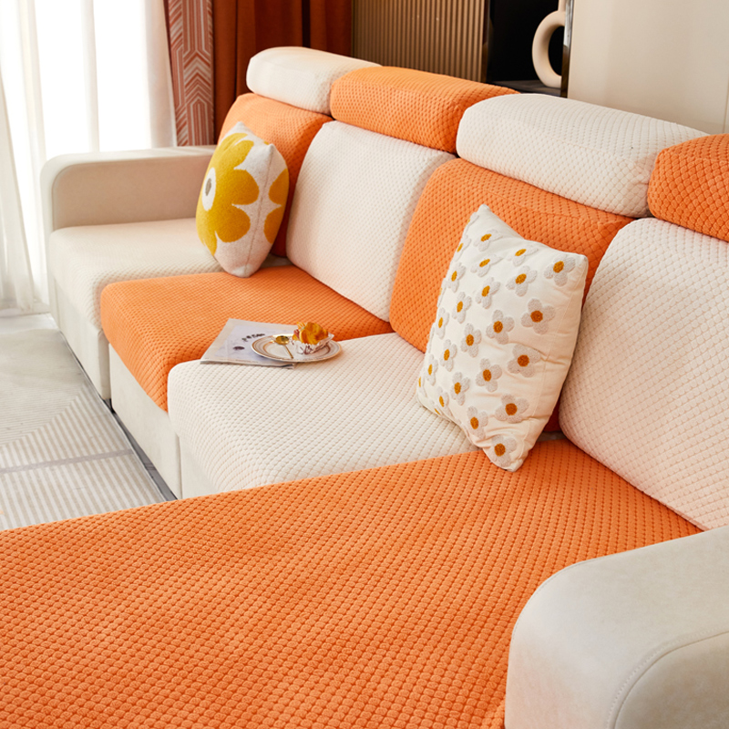 提花沙发笠现代简约四季通用