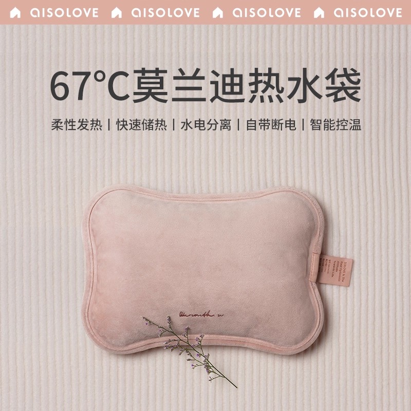热水袋第一名！国标3C认证热水袋