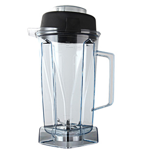 Q1沙冰机配件q2商用奶茶店冰沙机破壁料理机榨汁机布蓝泰碎冰机杯