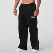 秋冬YLA新款 毛圈卫裤 男运动休闲直筒美式 外贸 长裤