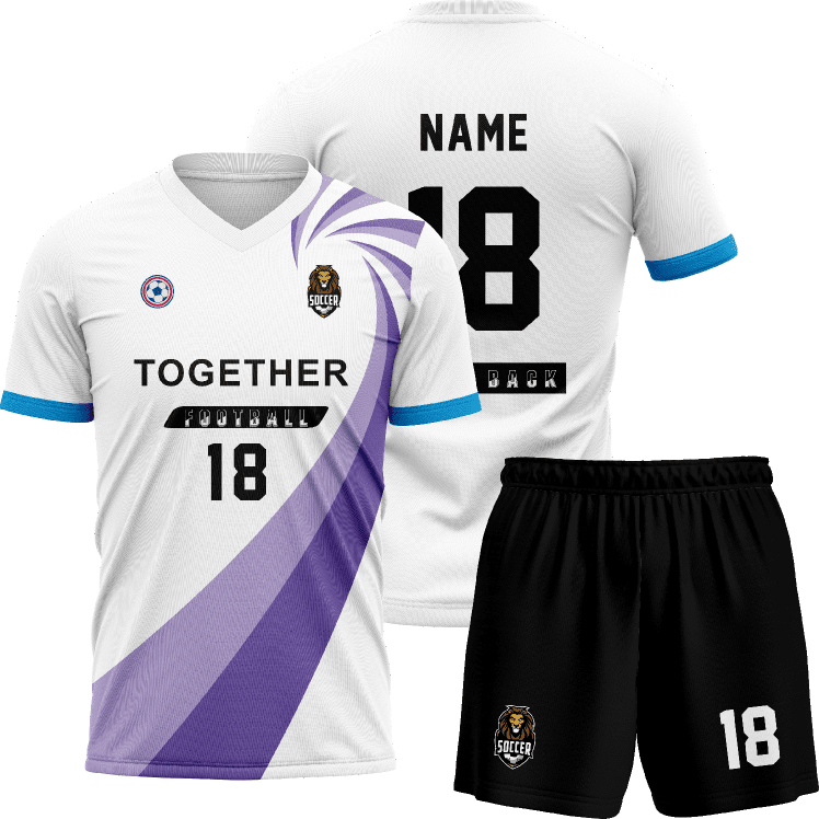 足球服套装男定制儿童成人比赛训练队服运动服装短袖足球球衣印字