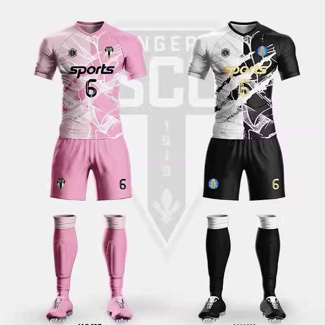 双面足球服套装男定制比赛训练服两面穿儿童足球球衣服装队服订制