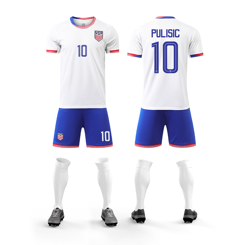 2024美国主场足球训练服套装
