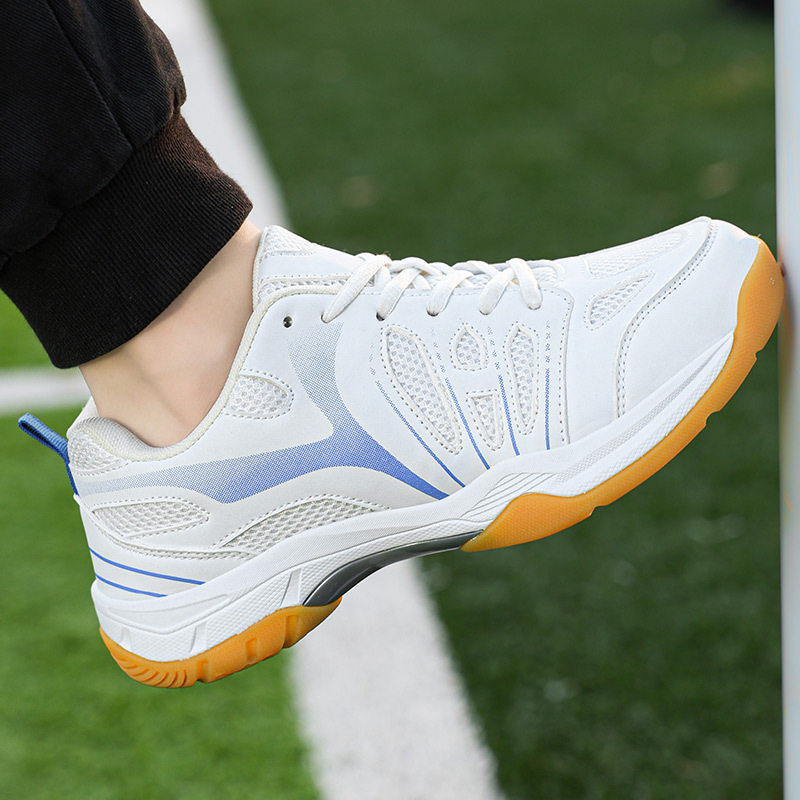 新款羽毛球鞋男款女款透气防滑成人青少年耐磨室内外运动训练鞋
