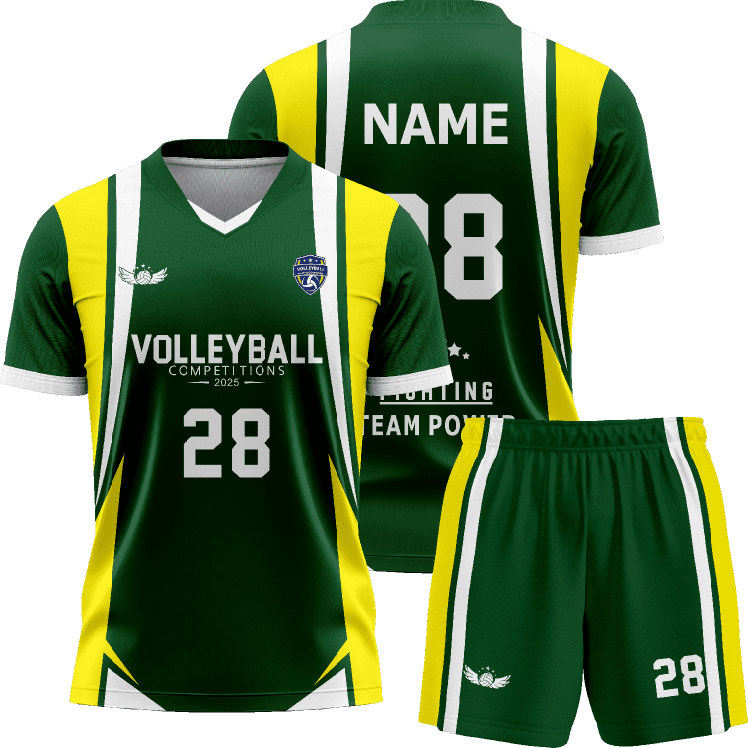 2026新款排球服套装定制男女款速干气排球衣学生比赛训练队服订制