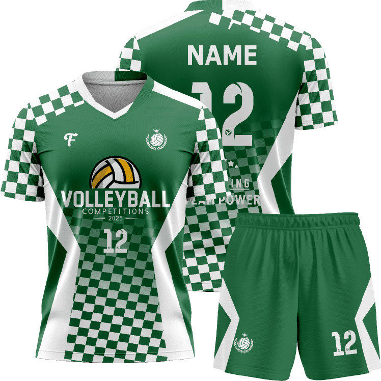 2026新款排球服定制队服女款运动服套装男生训练服排球比赛服球衣