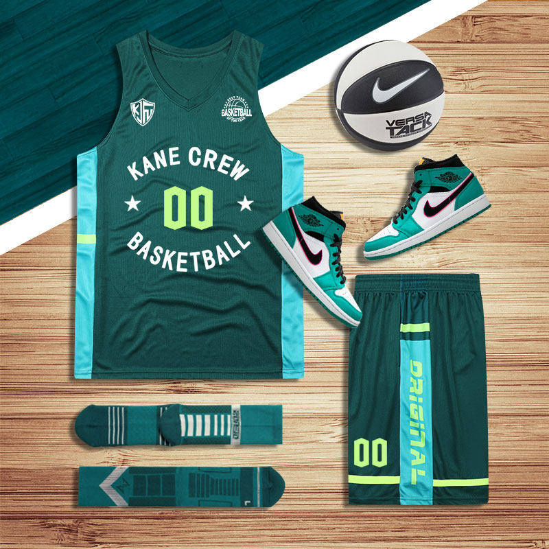 篮球服套装定制新款篮球球衣背心印字男款比赛队服训练服订做球衣