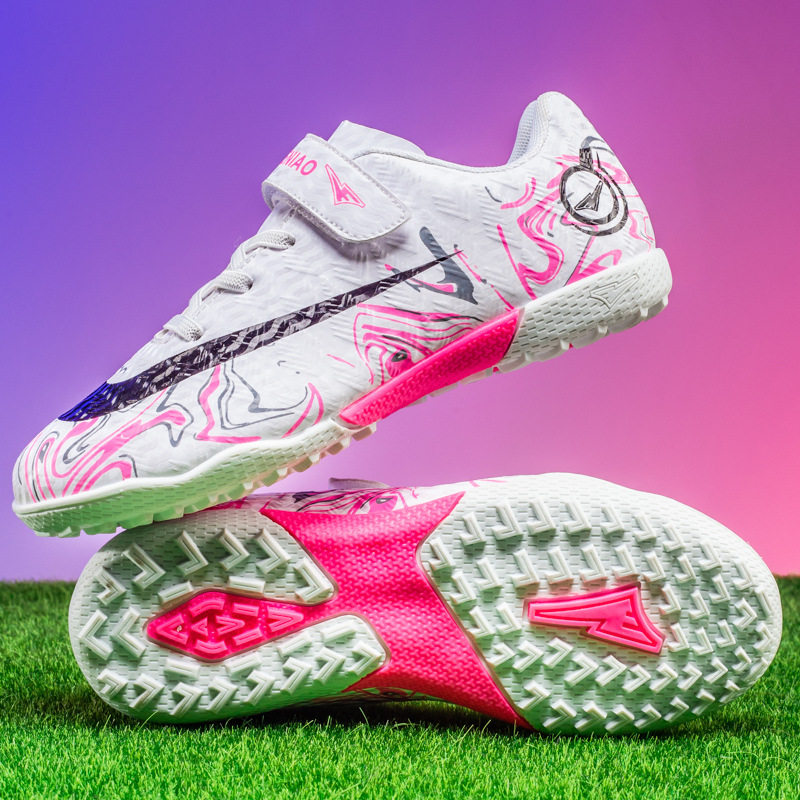 魔术贴儿童足球鞋青少年学生透气碎钉新款比赛训练运动鞋男,运动鞋new,足球鞋,淘宝优惠券,粉丝福利购,淘宝优惠卷