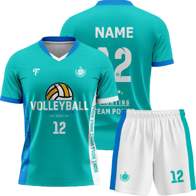 排球服定制队服女款气排球运动专业比赛套装男款拔河羽毛球服印字