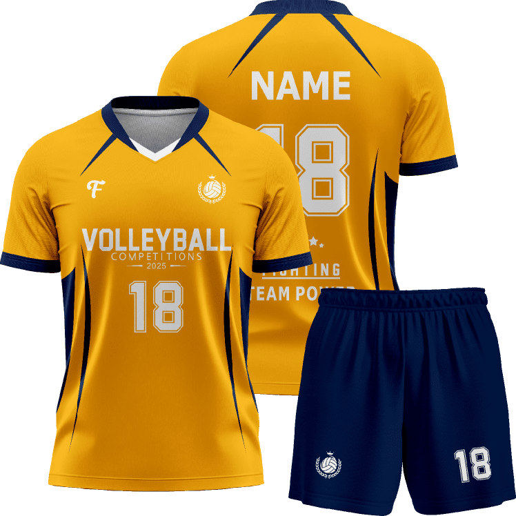 排球服女套装定制2026新款气排球比赛队服学生男短袖训练运动球衣