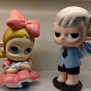 允许这一切发生系列摆件桌面装饰礼品情侣可爱家居潮玩