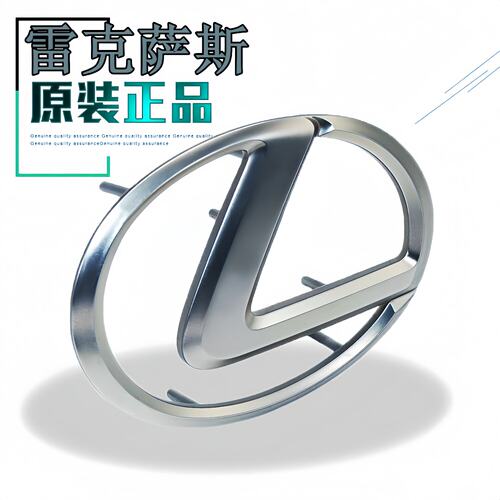 适用于凌志雷克萨斯方向盘标LX/RX/ES/GS/IS/CT/GX喇叭盖装饰车标