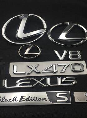 凌志LX470字母标车标雷克萨斯标