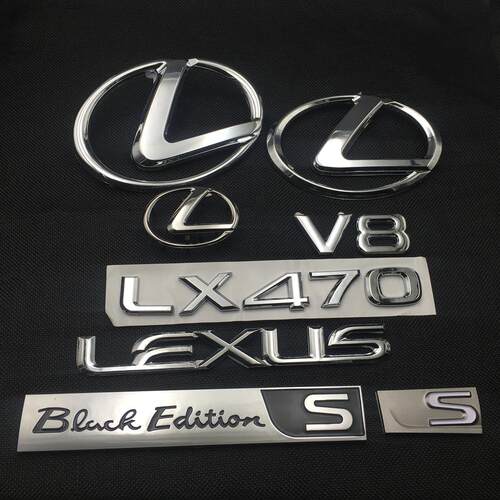 凌志LX470字母标车标雷克萨斯标