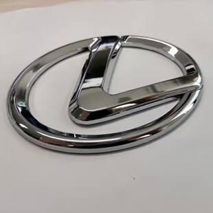 雷克萨斯车标ES350ES240IS250IS300前中网标志后尾厢标方向盘标贴