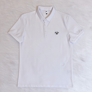 Polo衫纯棉男短袖t恤夏季纯色潮流休闲新款英伦POLO外穿PH613-P50图片