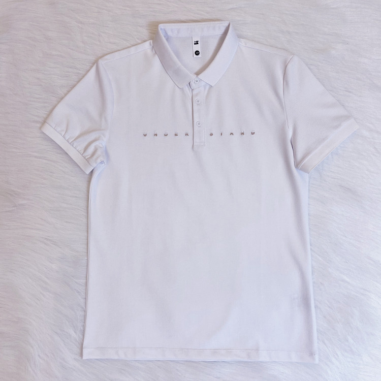 Polo衫纯棉男短袖t恤夏季纯色潮流休闲新款英伦POLO外穿PH620-P50,男装Polo衫,星座419（原A233）