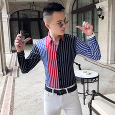 彩色条纹拼接