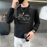 秋冬款社会小伙套头卫衣韩版宽松网红印花男外套Y6920，男装卫衣，星座419（原A233）