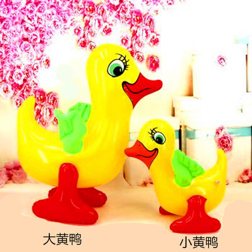 充报大黄鸭 充气动物玩具 广场地摊公园热卖玩具 自产自销