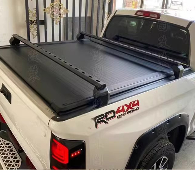 适用猛禽F150坦途后斗加强帐篷支架横杆后尾箱车厢金属压条饰板