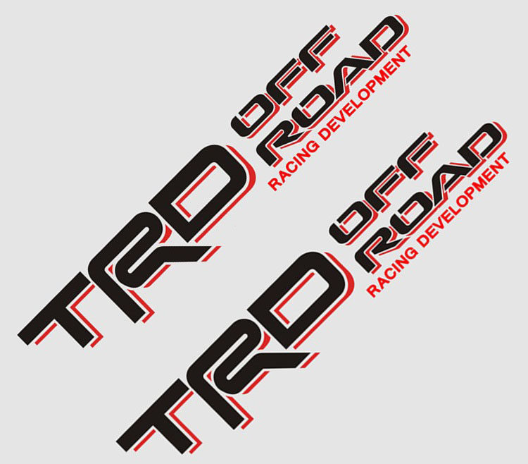 丰田坦途后尾箱门贴纸 TRD 4X$个性车标贴后尾箱侧面车贴画后斗贴在类目 汽车/用品/配件/改装, 汽车外饰品/加装装潢/防护, 汽车外饰品, 汽车装饰贴中 - 来自Buy2taobao.com提供专业的淘宝代购服务