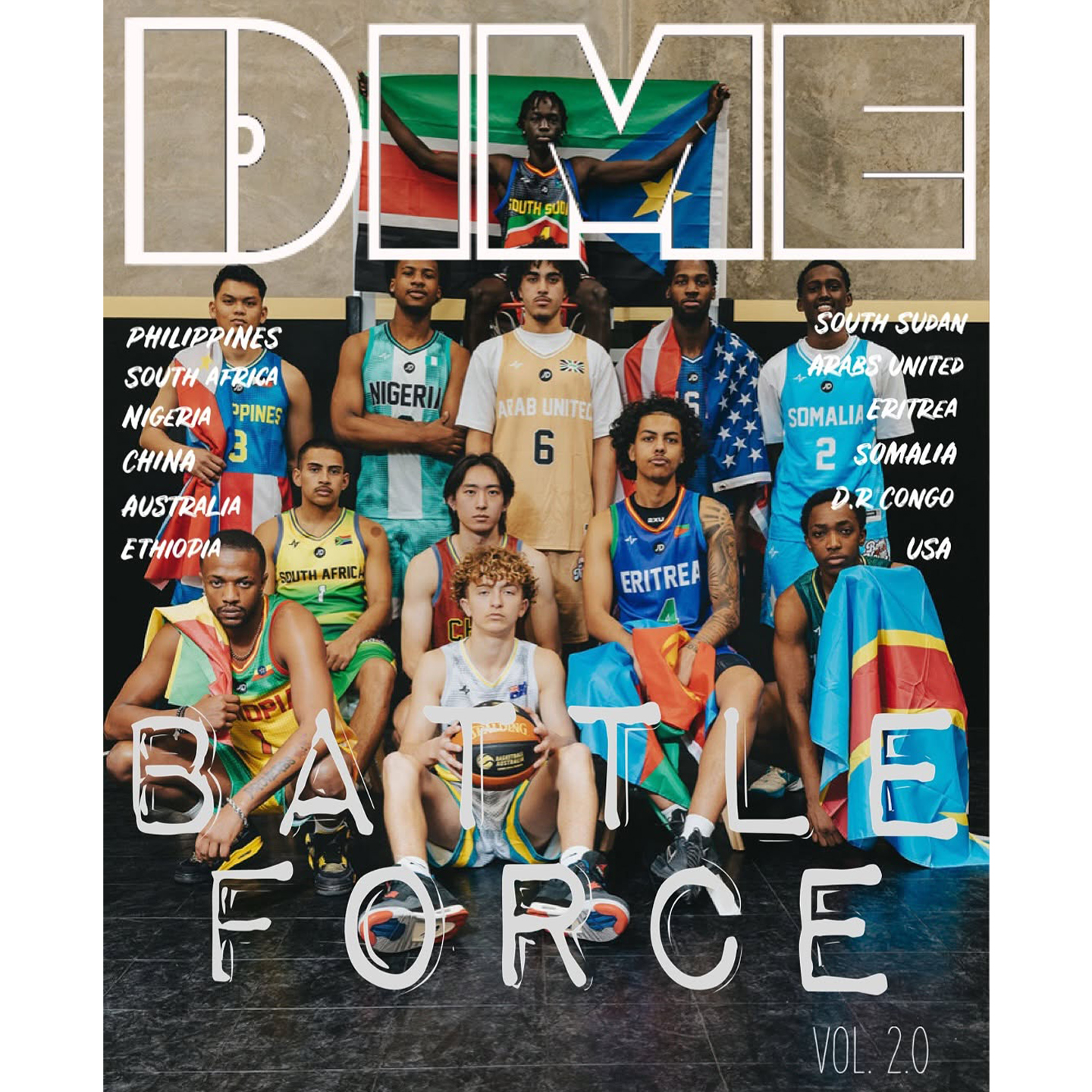 ZONEiD 数码印定制篮球服 BATTLE OF NATION联赛美式速干队服套装