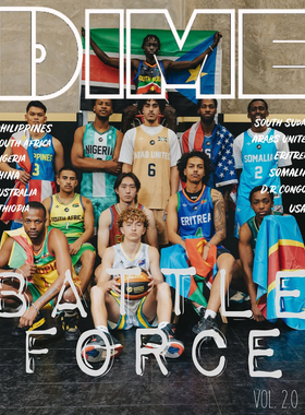 ZONEiD 数码印定制篮球服 BATTLE OF NATION联赛美式速干队服套装