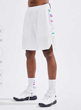 ZONEiD 运动短裤男夏季美式篮球速干透气排汗宽松训练球裤